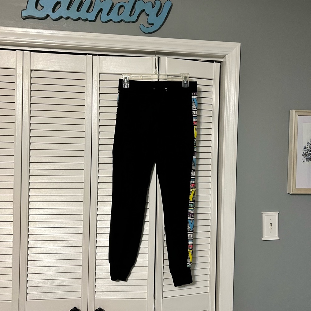 Electric Pink Lounge Pants SZ SM